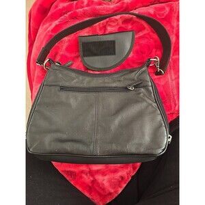 Gun Tote'n Mama's Concealed Carry Shoulder Bag Black Large Handbag Purse